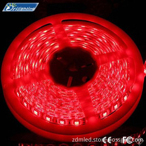 Long lifespan 5050 smd led flexible strip light waterproof
